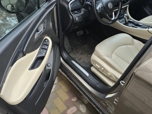 Коричневый Бьюик Envision, объемом двигателя 2.5 л и пробегом 183 тыс. км за 12950 $, фото 8 на Automoto.ua