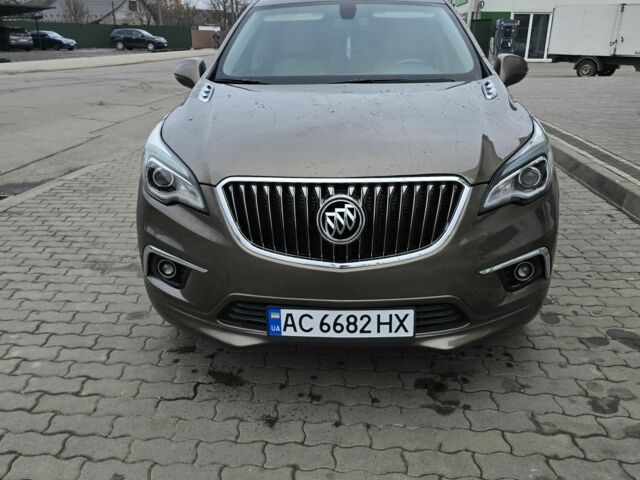 Коричневый Бьюик Envision, объемом двигателя 2.5 л и пробегом 183 тыс. км за 12950 $, фото 7 на Automoto.ua