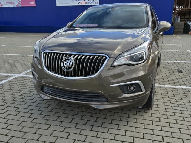 Коричневый Бьюик Envision, объемом двигателя 2.5 л и пробегом 183 тыс. км за 12950 $, фото 1 на Automoto.ua