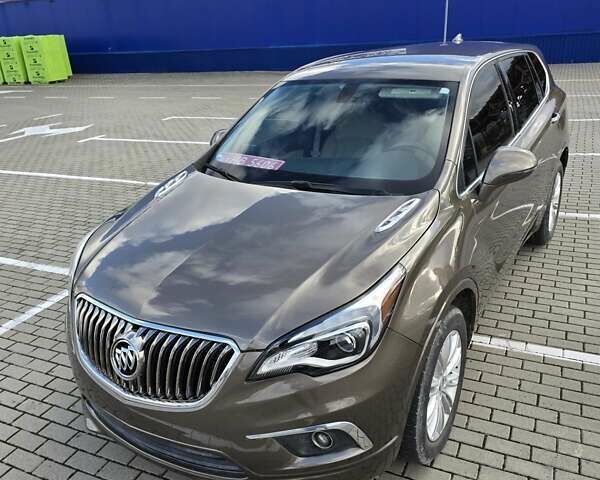 Коричневый Бьюик Envision, объемом двигателя 2.5 л и пробегом 180 тыс. км за 13600 $, фото 1 на Automoto.ua