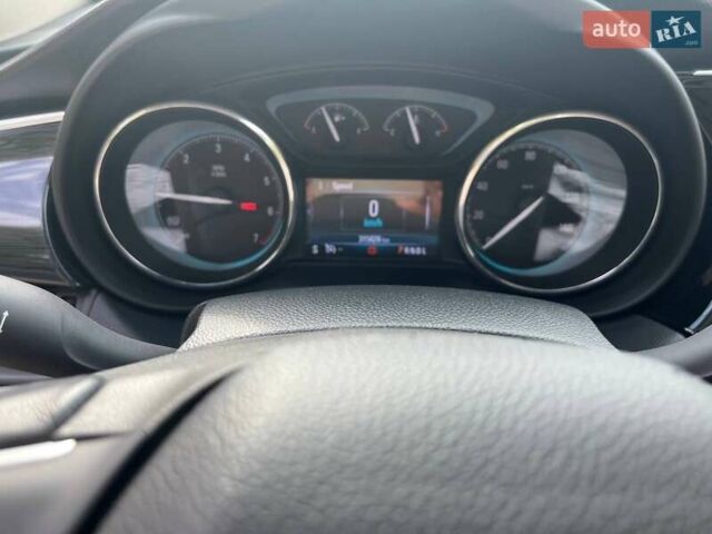 Коричневый Бьюик Envision, объемом двигателя 2.46 л и пробегом 315 тыс. км за 12500 $, фото 13 на Automoto.ua