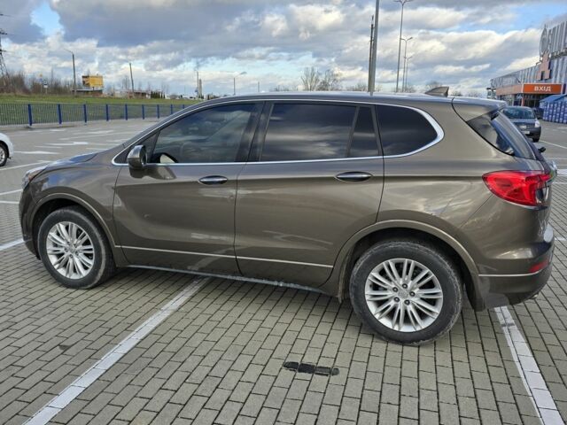 Коричневый Бьюик Envision, объемом двигателя 2.5 л и пробегом 183 тыс. км за 12950 $, фото 6 на Automoto.ua