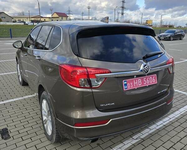 Коричневый Бьюик Envision, объемом двигателя 2.5 л и пробегом 180 тыс. км за 13600 $, фото 7 на Automoto.ua