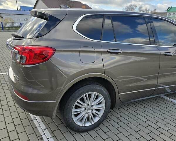 Коричневый Бьюик Envision, объемом двигателя 2.5 л и пробегом 180 тыс. км за 13600 $, фото 2 на Automoto.ua