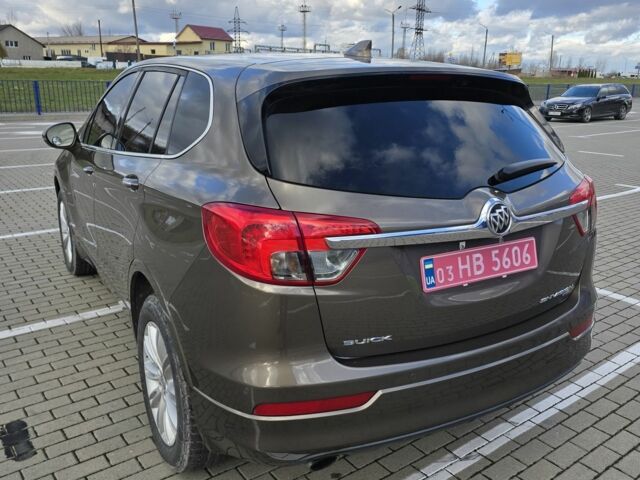 Коричневый Бьюик Envision, объемом двигателя 2.5 л и пробегом 183 тыс. км за 12950 $, фото 5 на Automoto.ua