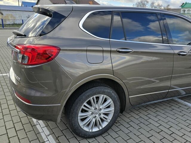 Коричневый Бьюик Envision, объемом двигателя 2.5 л и пробегом 183 тыс. км за 12950 $, фото 3 на Automoto.ua