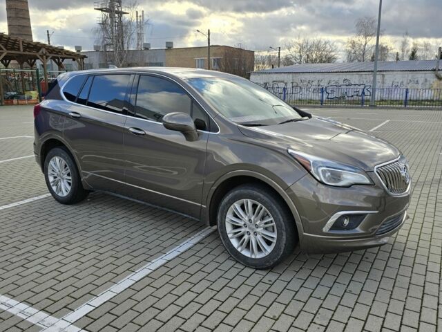 Коричневый Бьюик Envision, объемом двигателя 2.5 л и пробегом 183 тыс. км за 12950 $, фото 2 на Automoto.ua