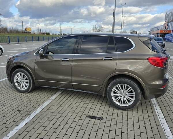 Коричневый Бьюик Envision, объемом двигателя 2.5 л и пробегом 180 тыс. км за 13600 $, фото 8 на Automoto.ua