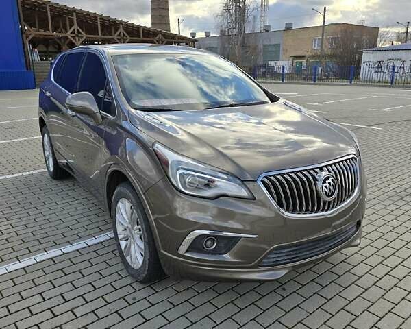 Коричневый Бьюик Envision, объемом двигателя 2.5 л и пробегом 180 тыс. км за 13600 $, фото 4 на Automoto.ua