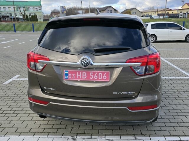 Коричневый Бьюик Envision, объемом двигателя 2.5 л и пробегом 183 тыс. км за 12950 $, фото 4 на Automoto.ua