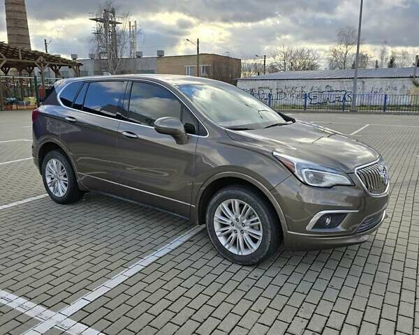 Коричневый Бьюик Envision, объемом двигателя 2.5 л и пробегом 180 тыс. км за 13600 $, фото 5 на Automoto.ua