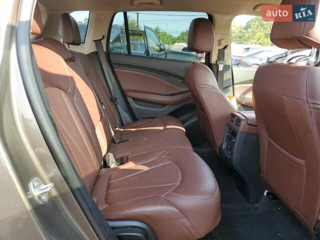 Коричневий Бьюік Envision, об'ємом двигуна 2.5 л та пробігом 170 тис. км за 3000 $, фото 10 на Automoto.ua