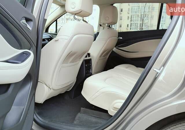 Коричневый Бьюик Envision, объемом двигателя 2 л и пробегом 65 тыс. км за 17600 $, фото 12 на Automoto.ua