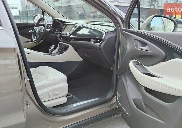 Коричневый Бьюик Envision, объемом двигателя 2 л и пробегом 65 тыс. км за 17600 $, фото 17 на Automoto.ua