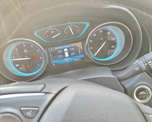 Коричневый Бьюик Envision, объемом двигателя 2.46 л и пробегом 141 тыс. км за 15000 $, фото 24 на Automoto.ua