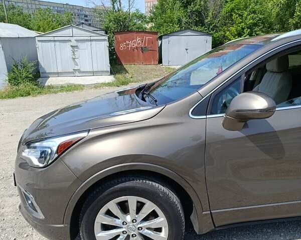 Коричневый Бьюик Envision, объемом двигателя 2.46 л и пробегом 141 тыс. км за 15000 $, фото 34 на Automoto.ua