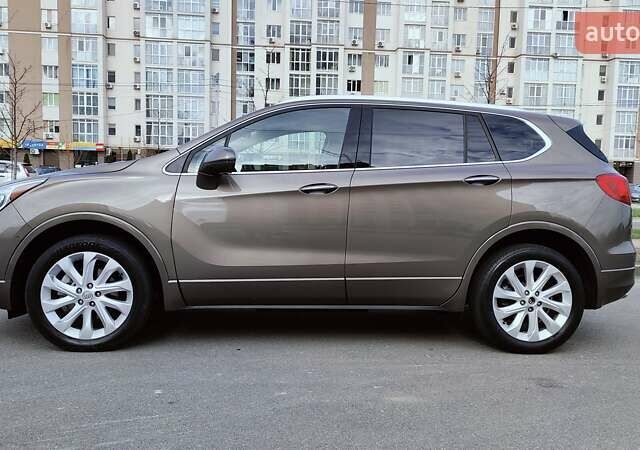 Коричневый Бьюик Envision, объемом двигателя 2 л и пробегом 65 тыс. км за 17600 $, фото 2 на Automoto.ua