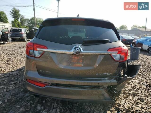 Коричневий Бьюік Envision, об'ємом двигуна 2.5 л та пробігом 170 тис. км за 3000 $, фото 5 на Automoto.ua