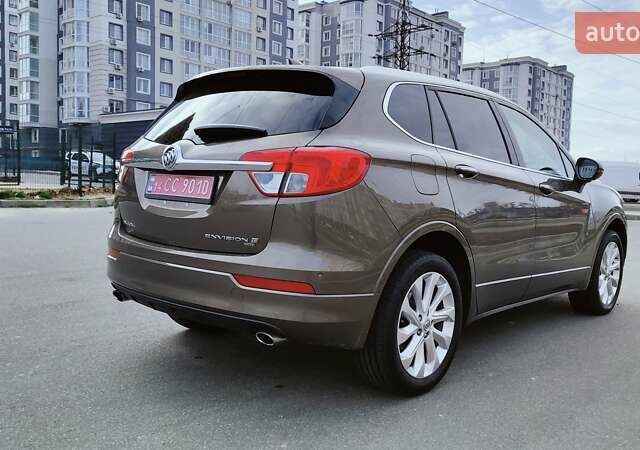 Коричневый Бьюик Envision, объемом двигателя 2 л и пробегом 65 тыс. км за 17600 $, фото 5 на Automoto.ua