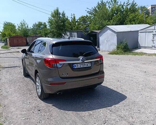 Коричневый Бьюик Envision, объемом двигателя 2.46 л и пробегом 141 тыс. км за 15000 $, фото 35 на Automoto.ua