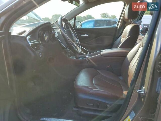 Коричневий Бьюік Envision, об'ємом двигуна 2.5 л та пробігом 170 тис. км за 3000 $, фото 6 на Automoto.ua