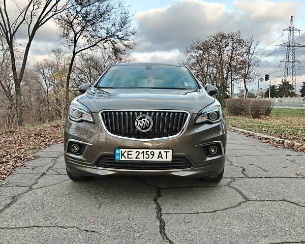 Коричневый Бьюик Envision, объемом двигателя 2.46 л и пробегом 141 тыс. км за 15000 $, фото 1 на Automoto.ua