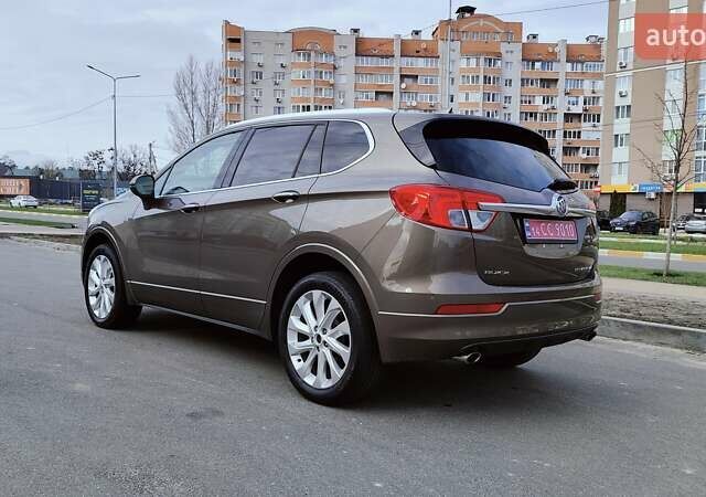 Коричневый Бьюик Envision, объемом двигателя 2 л и пробегом 65 тыс. км за 17600 $, фото 3 на Automoto.ua