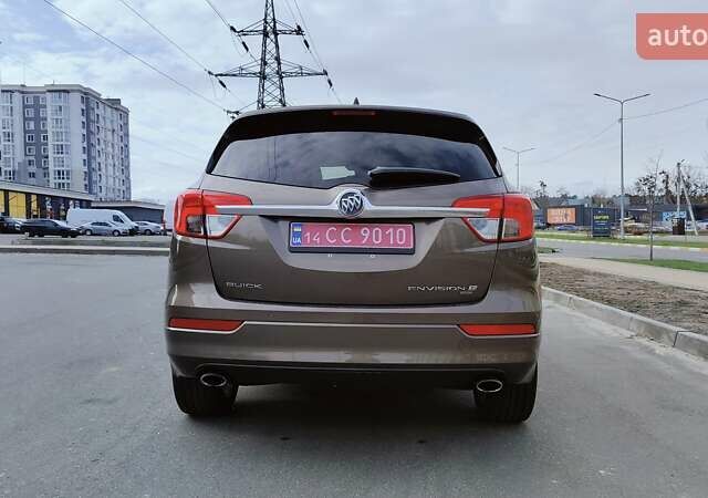 Коричневый Бьюик Envision, объемом двигателя 2 л и пробегом 65 тыс. км за 17600 $, фото 4 на Automoto.ua