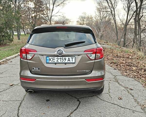 Коричневый Бьюик Envision, объемом двигателя 2.46 л и пробегом 141 тыс. км за 15000 $, фото 5 на Automoto.ua