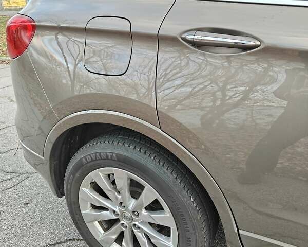 Коричневый Бьюик Envision, объемом двигателя 2.46 л и пробегом 141 тыс. км за 15000 $, фото 6 на Automoto.ua