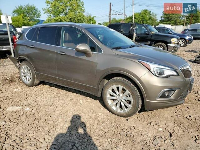 Коричневий Бьюік Envision, об'ємом двигуна 2.5 л та пробігом 170 тис. км за 3000 $, фото 3 на Automoto.ua