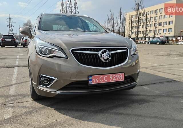 Коричневый Бьюик Envision, объемом двигателя 2.5 л и пробегом 110 тыс. км за 16500 $, фото 1 на Automoto.ua