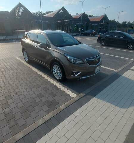 Коричневый Бьюик Envision, объемом двигателя 2 л и пробегом 111 тыс. км за 17500 $, фото 2 на Automoto.ua