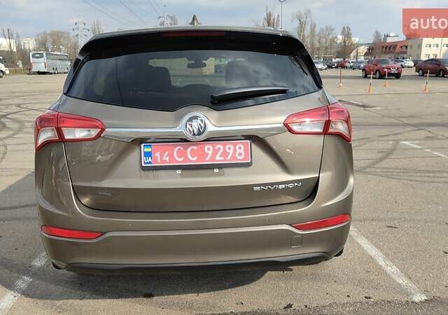 Коричневый Бьюик Envision, объемом двигателя 2.5 л и пробегом 110 тыс. км за 16500 $, фото 19 на Automoto.ua