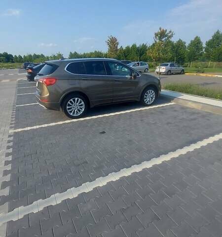 Коричневый Бьюик Envision, объемом двигателя 2 л и пробегом 111 тыс. км за 17500 $, фото 4 на Automoto.ua