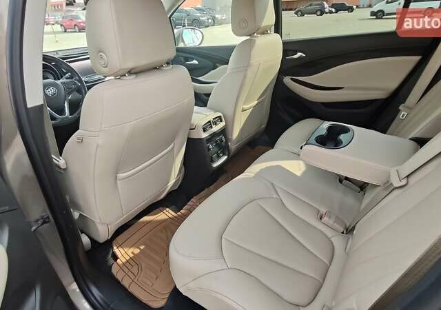 Коричневый Бьюик Envision, объемом двигателя 2.5 л и пробегом 110 тыс. км за 16500 $, фото 28 на Automoto.ua