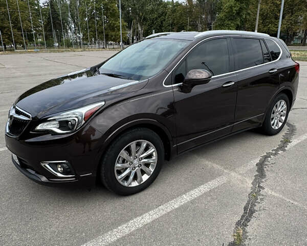 Коричневий Бьюік Envision, об'ємом двигуна 2.46 л та пробігом 43 тис. км за 18500 $, фото 1 на Automoto.ua