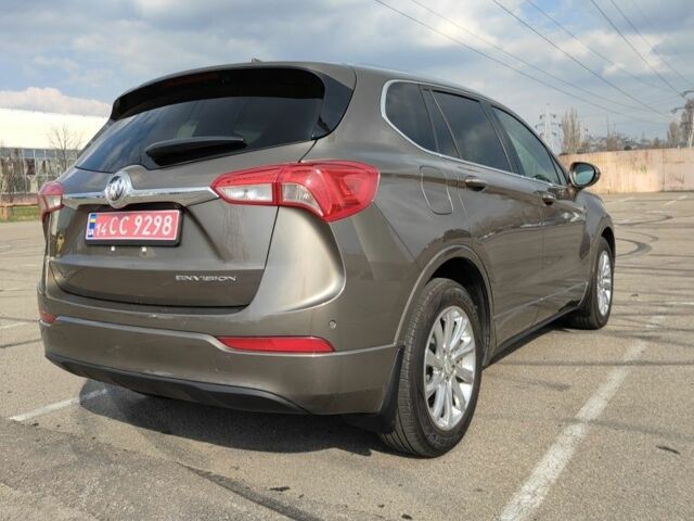 Коричневий Бьюік Envision, об'ємом двигуна 2.5 л та пробігом 110 тис. км за 16500 $, фото 2 на Automoto.ua