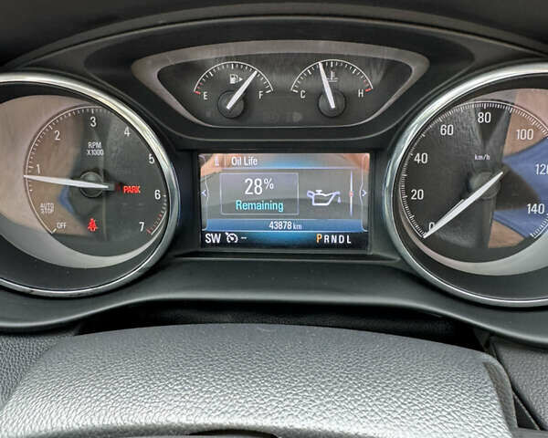 Коричневий Бьюік Envision, об'ємом двигуна 2.46 л та пробігом 43 тис. км за 18500 $, фото 25 на Automoto.ua