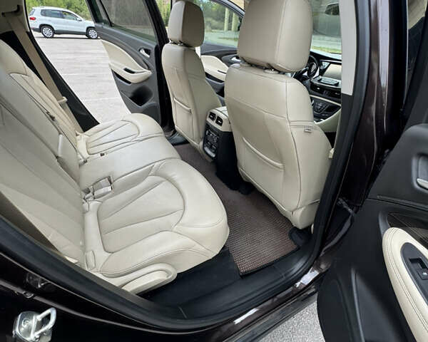 Коричневий Бьюік Envision, об'ємом двигуна 2.46 л та пробігом 43 тис. км за 18500 $, фото 18 на Automoto.ua