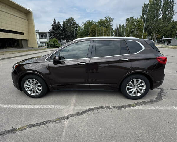 Коричневий Бьюік Envision, об'ємом двигуна 2.46 л та пробігом 43 тис. км за 18500 $, фото 4 на Automoto.ua