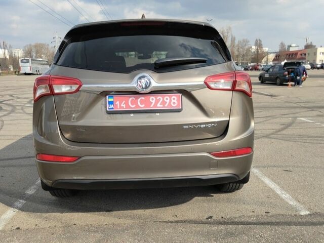 Коричневий Бьюік Envision, об'ємом двигуна 2.5 л та пробігом 110 тис. км за 16500 $, фото 3 на Automoto.ua