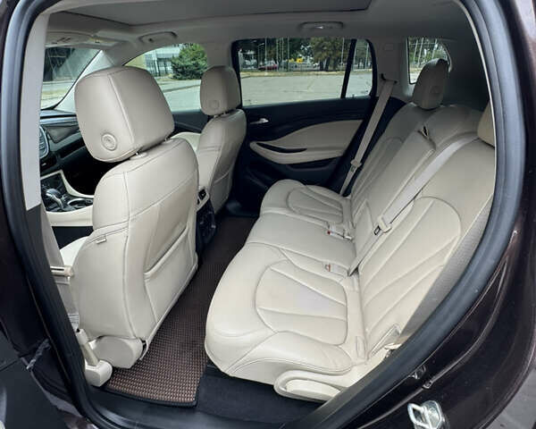 Коричневий Бьюік Envision, об'ємом двигуна 2.46 л та пробігом 43 тис. км за 18500 $, фото 16 на Automoto.ua