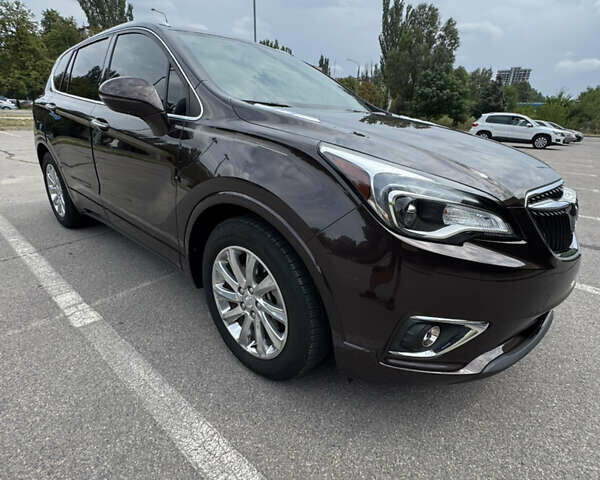 Коричневий Бьюік Envision, об'ємом двигуна 2.46 л та пробігом 43 тис. км за 18500 $, фото 11 на Automoto.ua