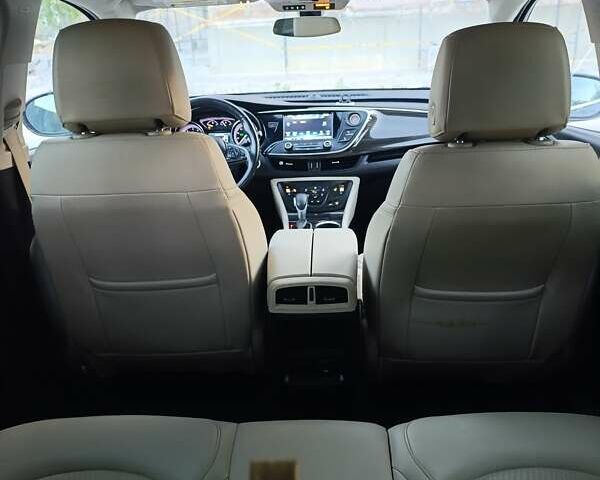 Коричневый Бьюик Envision, объемом двигателя 2.5 л и пробегом 139 тыс. км за 16800 $, фото 6 на Automoto.ua