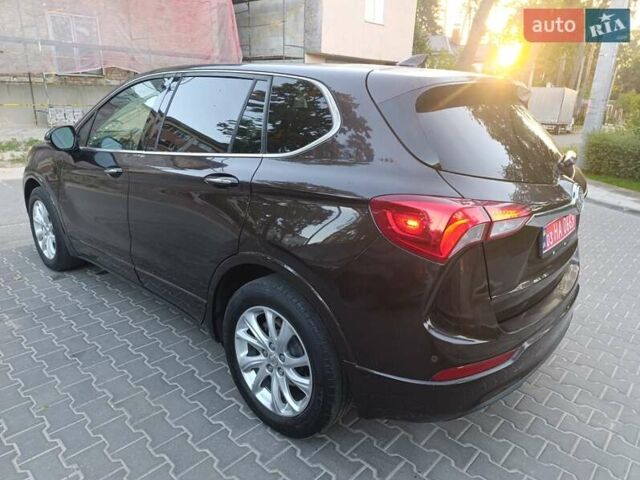 Коричневый Бьюик Envision, объемом двигателя 2.5 л и пробегом 139 тыс. км за 16800 $, фото 19 на Automoto.ua