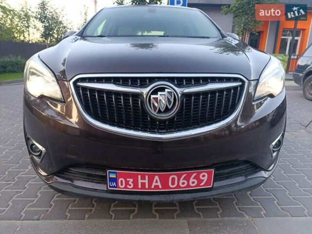 Коричневый Бьюик Envision, объемом двигателя 2.5 л и пробегом 139 тыс. км за 16800 $, фото 17 на Automoto.ua