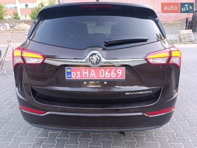 Коричневый Бьюик Envision, объемом двигателя 2.5 л и пробегом 139 тыс. км за 16800 $, фото 11 на Automoto.ua