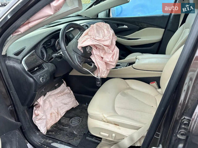 Коричневий Бьюік Envision, об'ємом двигуна 2.5 л та пробігом 67 тис. км за 7999 $, фото 9 на Automoto.ua