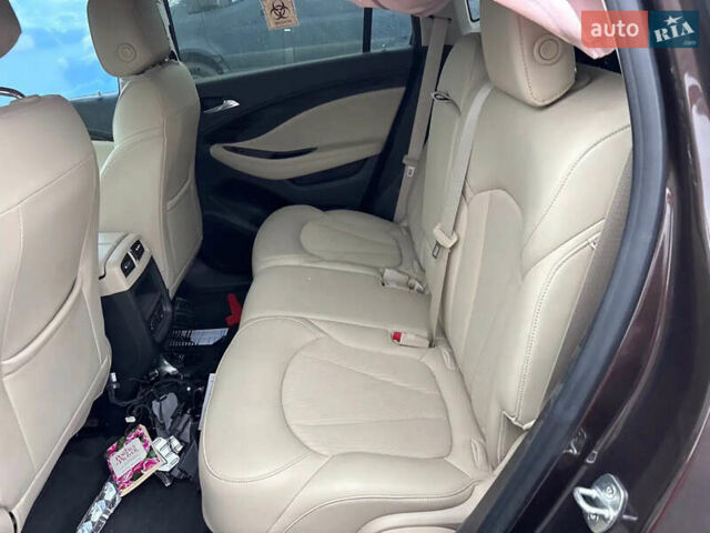 Коричневий Бьюік Envision, об'ємом двигуна 2.5 л та пробігом 67 тис. км за 7999 $, фото 10 на Automoto.ua